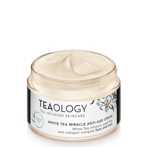 White Tea Miracle Anti-Age Cream Jauninamasis veido kremas, 50ml