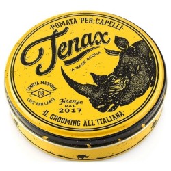 Extra Strong Hold High Shine Pomade Stiprios fiksacijos pomada, 125 ml 