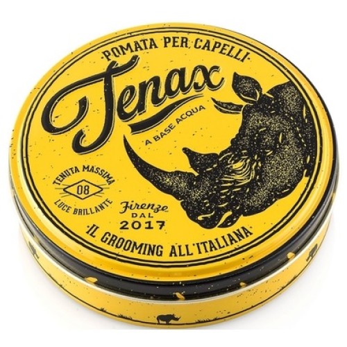 Extra Strong Hold High Shine Pomade Stiprios fiksacijos pomada, 125 ml