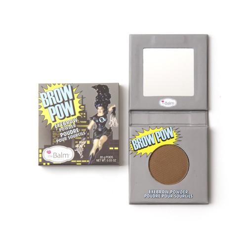 Brow Pow Light Brown Antakių šešėliai, 0.9g