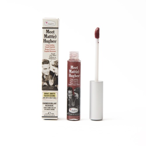 Meet Matt(E) Hughes Charming Rich Mauve Ilgai išliekantys matiniai lūpų dažai, 7.4ml