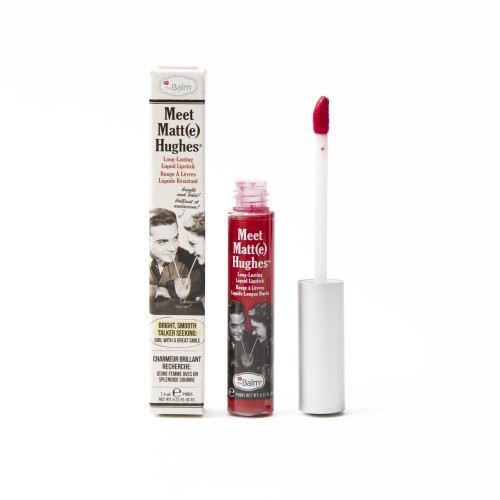 Meet Matt(E) Hughes Devoted Bright Red Ilgai išliekantys matiniai lūpų dažai, 7.4ml
