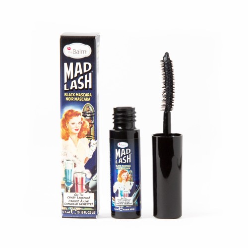 Mad Lash Black Mascara Blakstienų tušas, 8ml