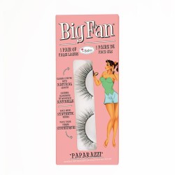 Big Fan Lashes Paparazzi Dirbtinės blakstienos, 1vnt 