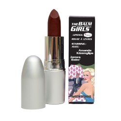 Girls Amanda Kissmylip Sheer Maroon Berry Lūpų dažai, 4g 