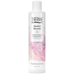 Mindful Blossom Moisturising Shower Oil Drėkinamasis dušo aliejus, 250ml 