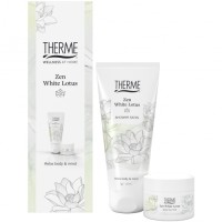 Zen White Lotus Set Kūno priežiūros priemonių rinkinys, 1vnt 