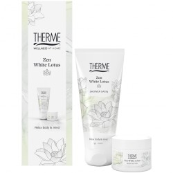 Zen White Lotus Set Kūno priežiūros priemonių rinkinys, 1vnt 