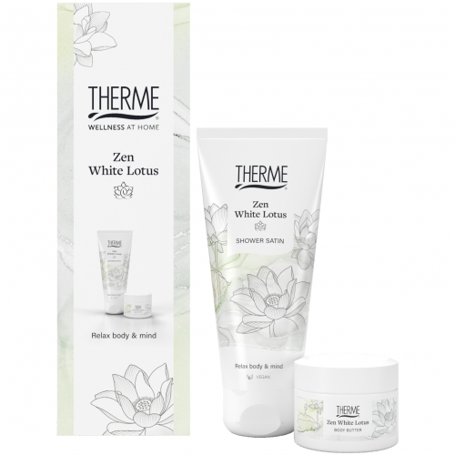 Zen White Lotus Set Kūno priežiūros priemonių rinkinys, 1vnt