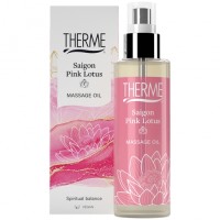 Saigon Pink Lotus Massage Oil Masažinis aliejus, 125ml 