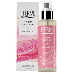 Saigon Pink Lotus Massage Oil Masažinis aliejus, 125ml 