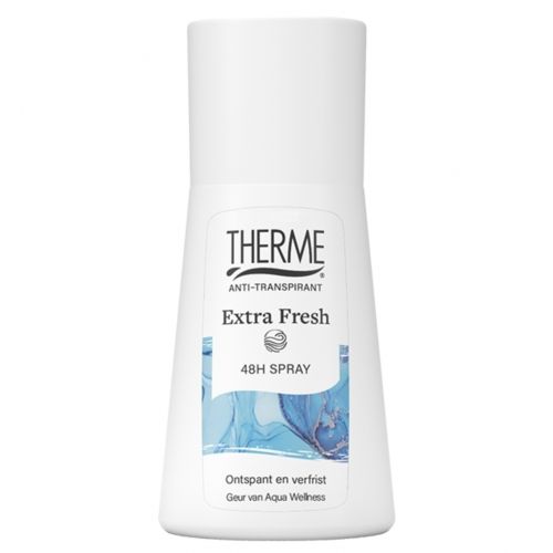  Aqua Wellness Extra Fresh  Purškiamas anti perspirantas., 75 ml 