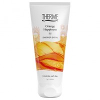 Orange Happiness Shower Satin Kūno prausiklis, 200ml 