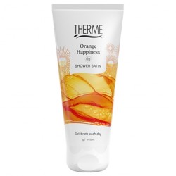 Orange Happiness Shower Satin Kūno prausiklis, 200ml 