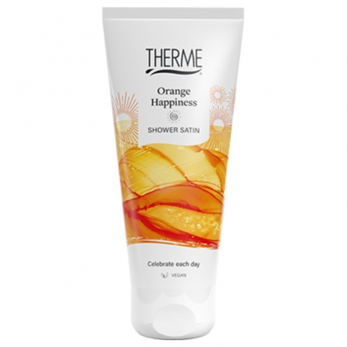 Orange Happiness Shower Satin Kūno prausiklis, 200ml