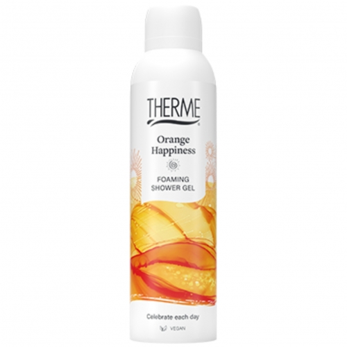 Orange Happiness Foaming Shower Gel Dušo putos, 200ml