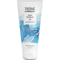 Aqua Wellness Shower Satin Kūno prausiklis, 200ml 