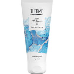 Aqua Wellness Shower Satin Kūno prausiklis, 200ml 