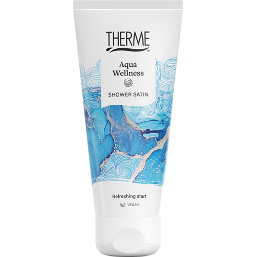 Aqua Wellness Shower Satin Kūno prausiklis, 200ml