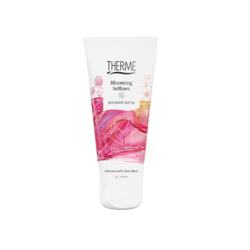 Blooming Selfcare Shower Satin Kūno prausiklis, 200ml