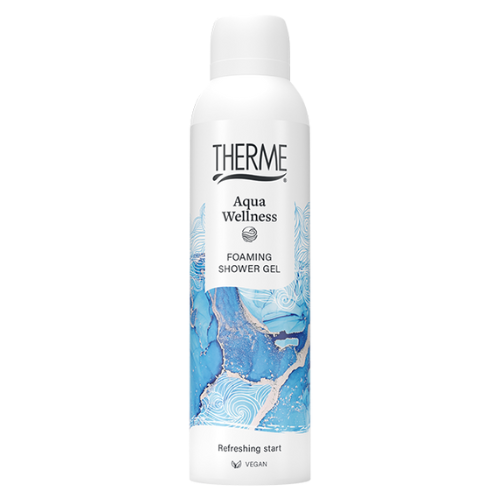 Aqua Wellness Foaming Shower Gel Dušo putos, 200ml 