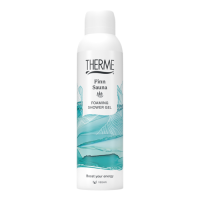 Finn Sauna Foaming Shower Gel Dušo putos, 200 ml 
