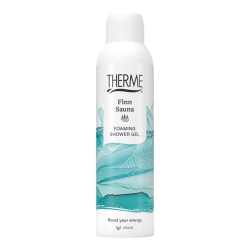 Finn Sauna Foaming Shower Gel Dušo putos, 200 ml 
