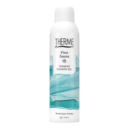 Finn Sauna Foaming Shower Gel Dušo putos, 200 ml