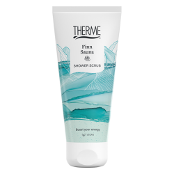 Finn Sauna Shower Scrub Gaivinantis kūno šveitiklis, 200 ml  