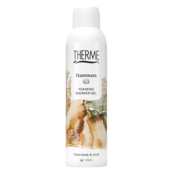 Hammam Foaming Shower Gel Dušo putos, 200 ml  