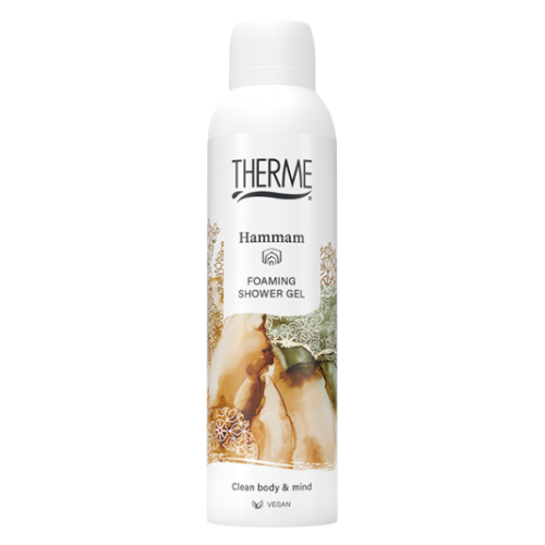Hammam Foaming Shower Gel Dušo putos, 200 ml 