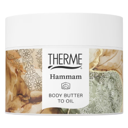 Hammam Body Butter To Oil Kūno sviestas, 225 g 