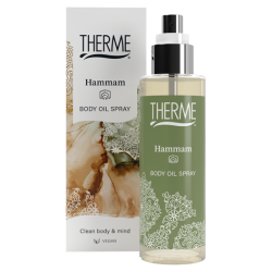 Hammam Body Oil Spray Purškiamas sausas aliejus, 125 ml  