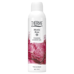 Mystic Rose Foaming Shower Gel Dušo putos, 200 ml 
