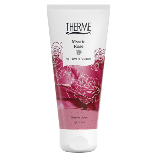 Mystic Rose Shower Scrub Kūno šveitiklis, 150 ml
