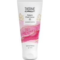 Saigon Pink Lotus Shower Satin Kūno prausiklis, 200 ml 