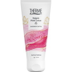 Saigon Pink Lotus Shower Satin Kūno prausiklis, 200 ml 
