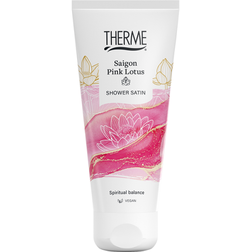 Saigon Pink Lotus Shower Satin Kūno prausiklis, 200 ml