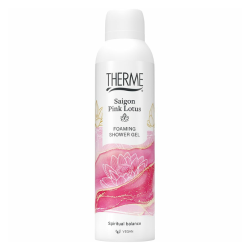Saigon Pink Lotus Foaming Shower Gel Dušo putos, 200 ml  