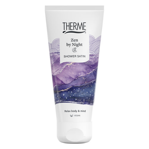 Zen By Night Shower Satin Kūno prausiklis, 200 ml 