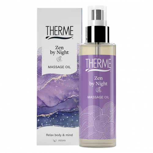 Zen by Night Massage Oil Masažo aliejus, 125 ml 