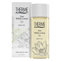 Zen White Lotus Bath Oil Vonios aliejus, 100 ml  