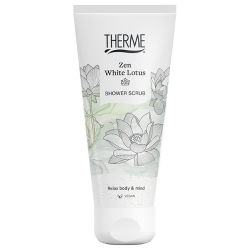 Zen White Lotus Shower Scrub Kūno šveitiklis, 200 ml  