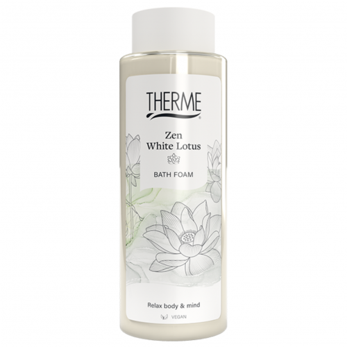 Zen White Lotus Vonios putos, 500 ml 