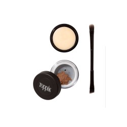 Brow Building Fiber Set Light Brown Antakius formuojanti priemonė (šviesiai ruda), 2g 