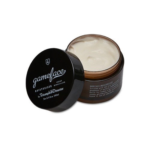 Gameface Moisturiser Drėkinamasis veido kremas indelyje, 100ml