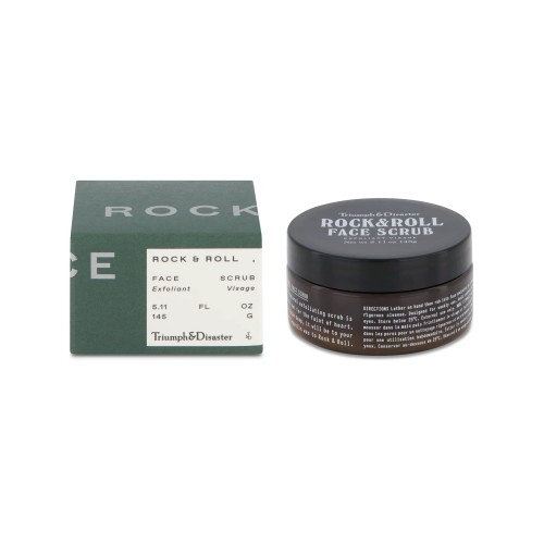 Rock & Roll Face Scrub Veido šveitiklis vyrams, 145g