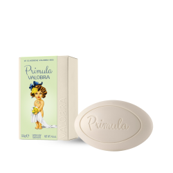 Primula Soap Raktažolių žiedų aromato muilas jautriai odai, 130g 