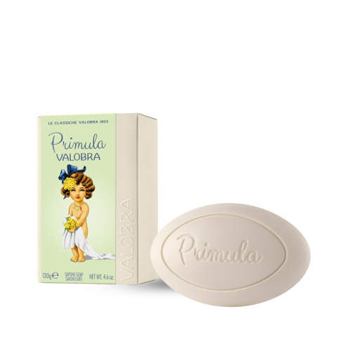 Primula Soap Raktažolių žiedų aromato muilas jautriai odai, 130g