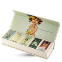 Discovery Set Primula Rankų darbo muilų rinkinys, 5x45g 